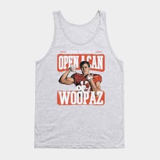 Wade Woodaz College Can Of Woopaz Tank Top